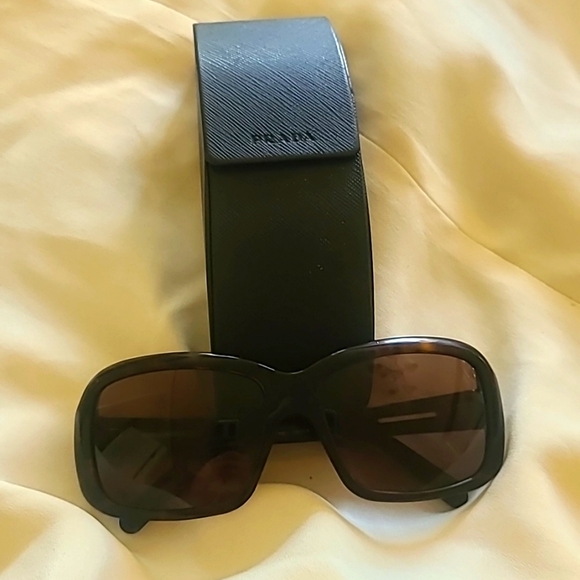 Prada Accessories - PRADA STYLE SPR19L tortoise shell sunglasses